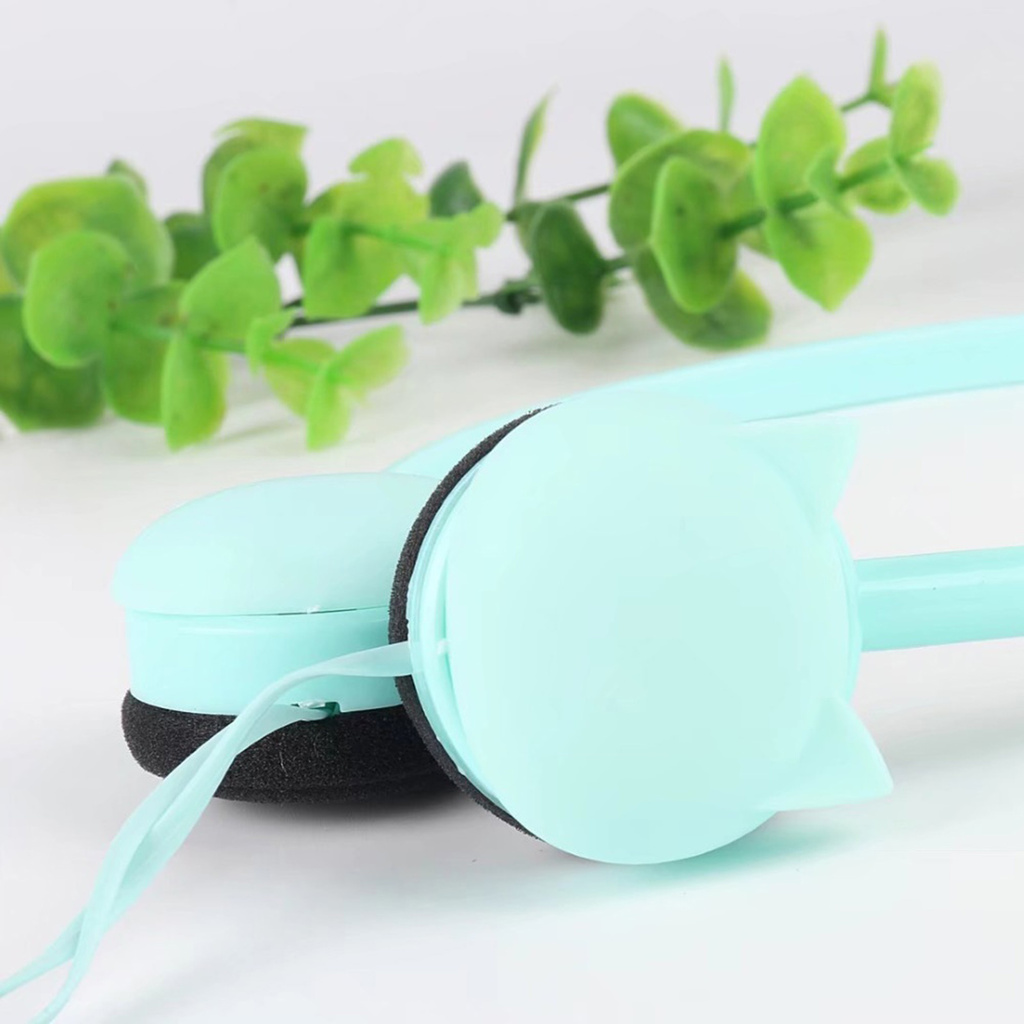 Tai Nghe Nhét Tai Kiểu Dáng Hoạt Hình Có Micro Và Phụ Kiện