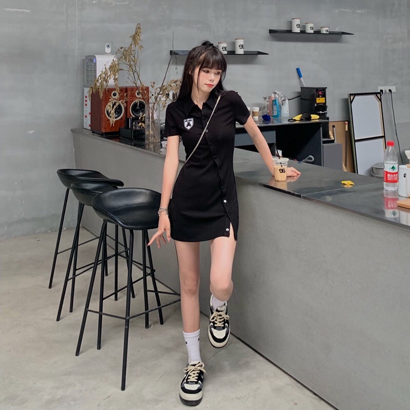 Đầm polo dáng ôm