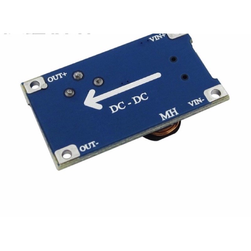 Module tăng áp MT3608 DC-DC 2A với ICRO USB 2V-24V - 5V 9V 12V 28V