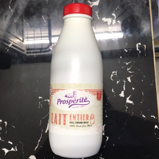 Sữa tươi nguyên kem tiệt trùng Prosperite Pháp