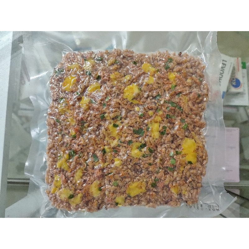 Combo Set 10,20 Gói Cơm Cháy Gạo lứt chà bông,rong biển,trứng muối thơm ngon,giòn rụm,Ăn kiêng
