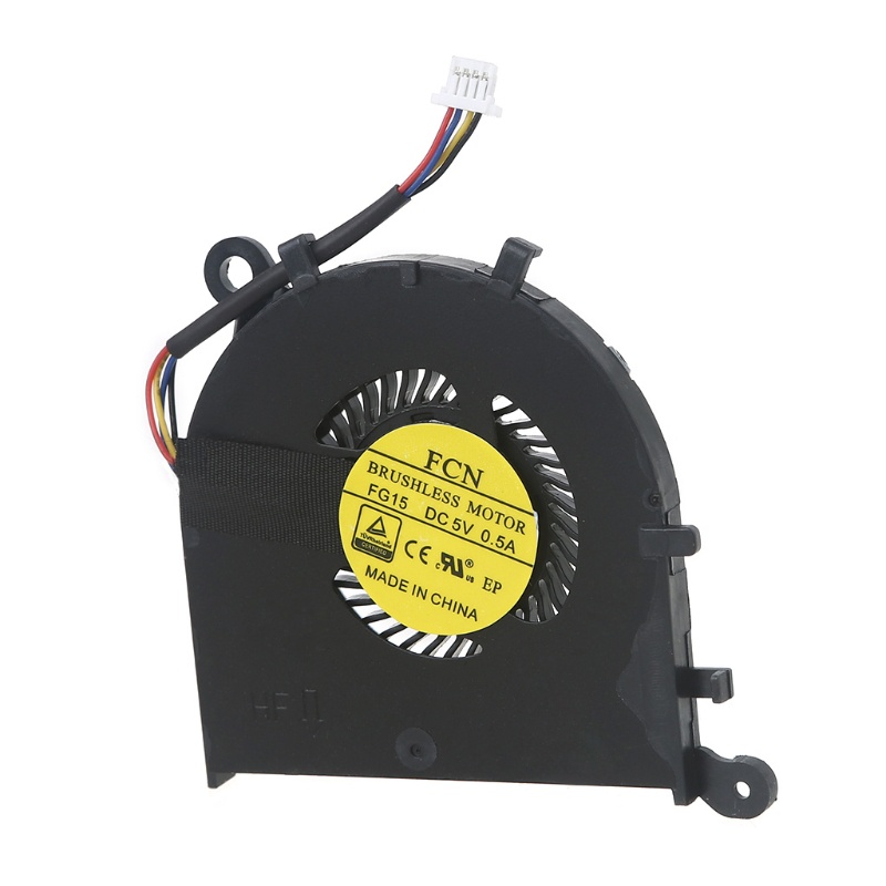 Quạt Tản Nhiệt Cpu Cho Laptop Dell Xps13 9343 9350 9360 Laptop Dfs150505000T