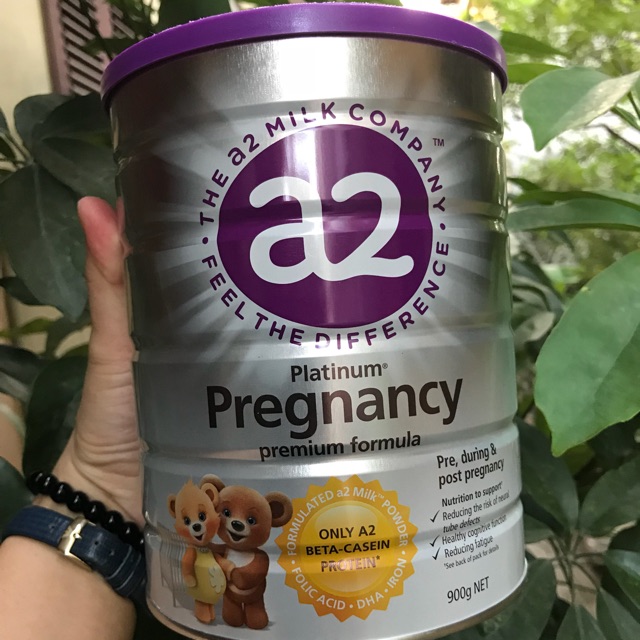 Sữa bột A2 Pregnancy cho bà bầu 900gr.