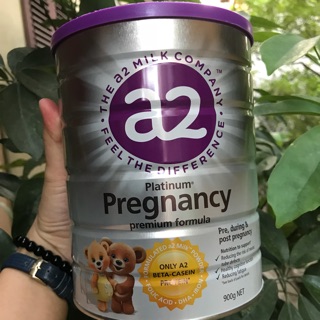 Sữa bột A2 Pregnancy cho bà bầu 900gr.