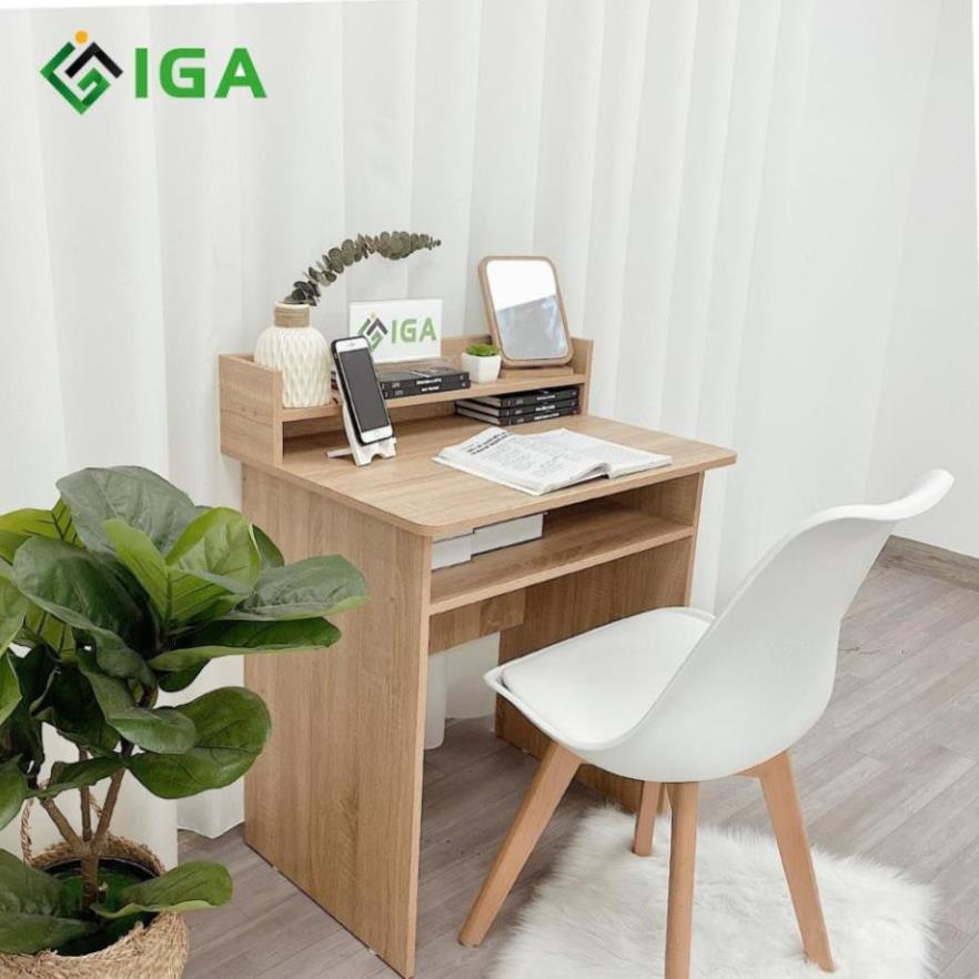 Bàn học gỗ, Bàn học thông minh cho mọi lứa tuổi IGA S Table - GP119