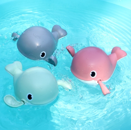 【RYT】Đồ chơi CÁ HEO chạy cót bơi lội dưới nước cho bé