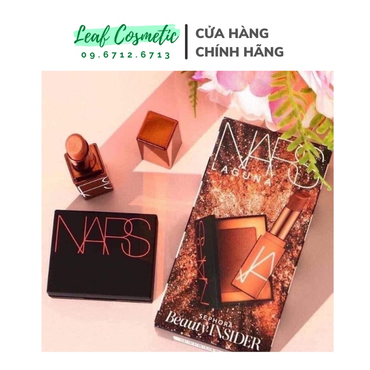 [ Chính Hãng ] Set Trang Điểm NARS Laguna Limited Mini