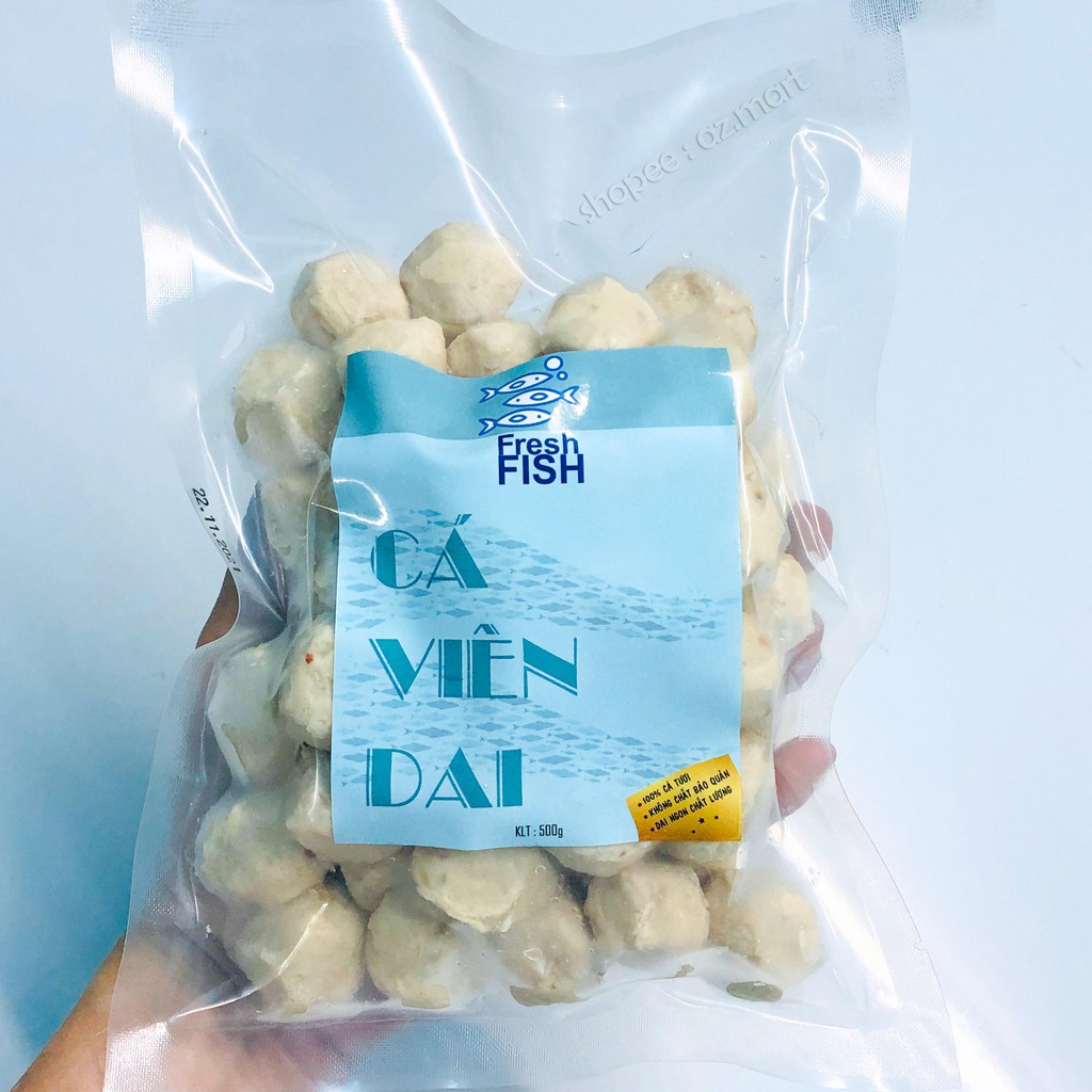 Cá Viên Dai Fresh Fish Nhúng Thả Lẩu