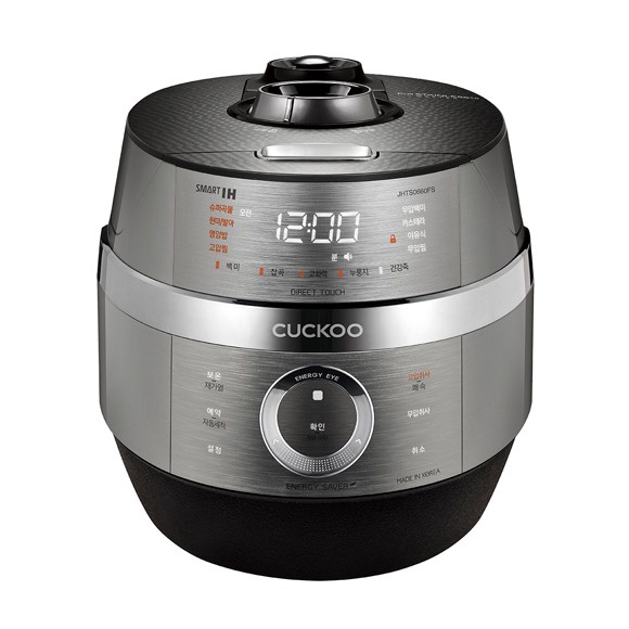 CUCKOO CRP-JHTS0660FS Dung Tích 1.08L Nồi Cơm Điện Cao Tần Áp Suất Kép .Hàng Nội Địa HÀN QUỐC