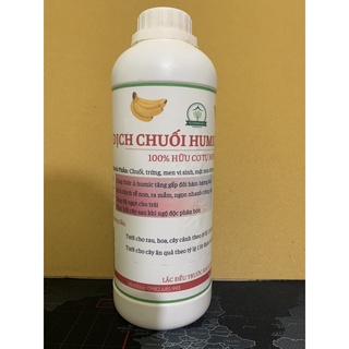 1 lít Dịch Chuối Humic Hữu Cơ 100%