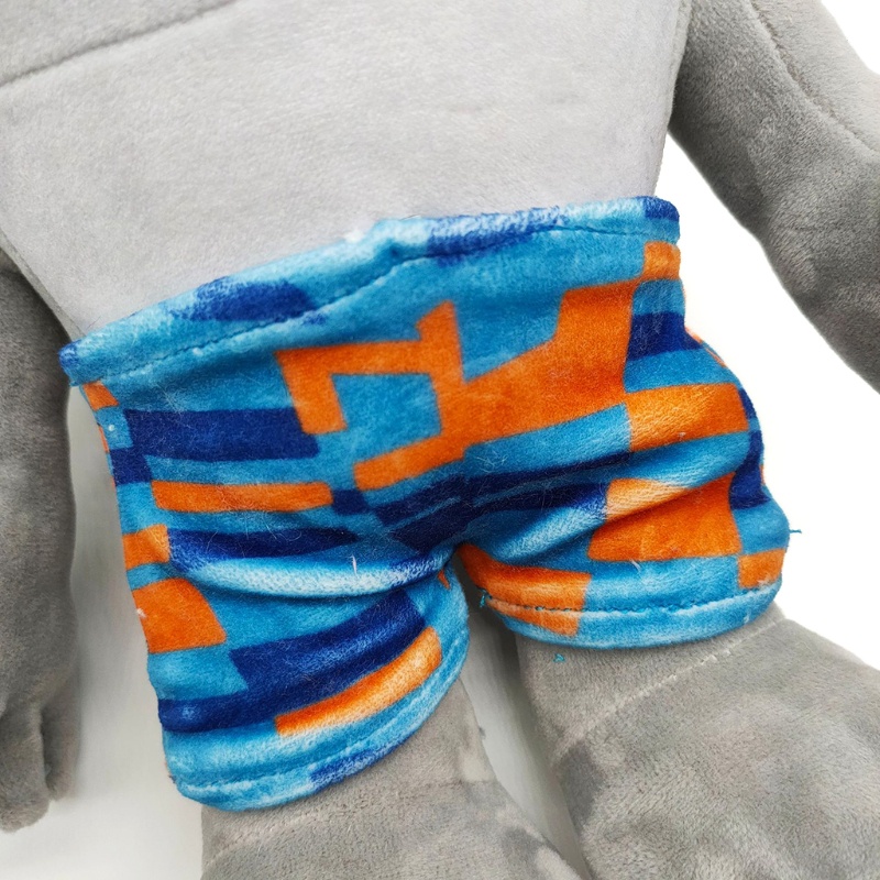 Wmmb Cá Mập Nhồi Bông Mềm Mại Trang Trí Phòng Bé