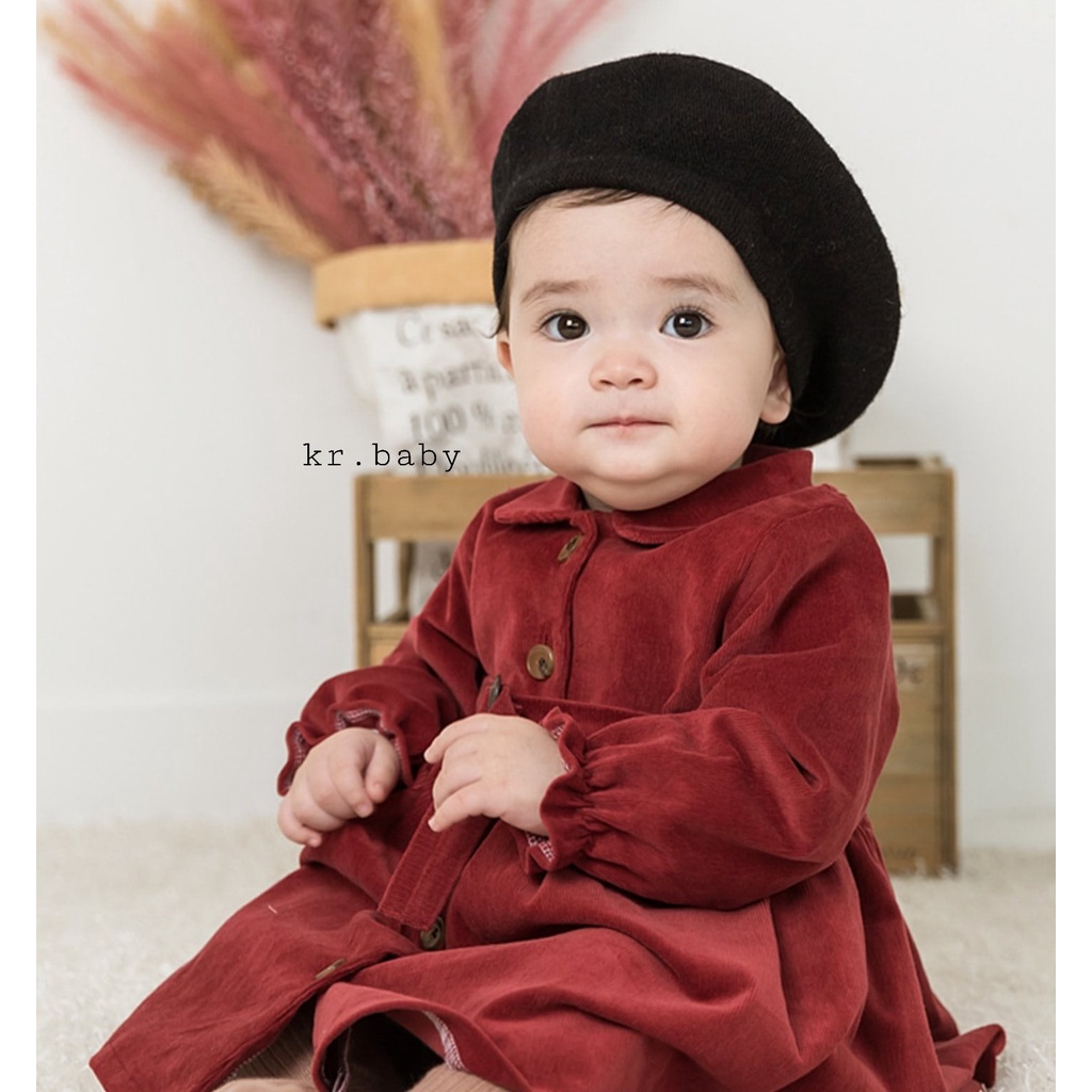 Mũ nồi len little tini made in Korea cho các bé