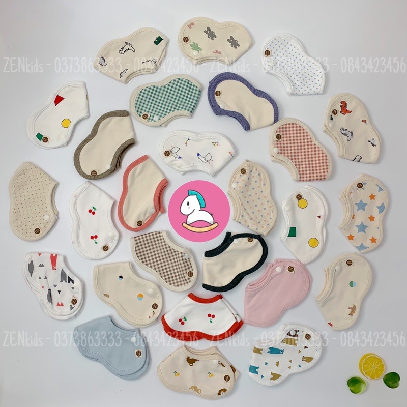 Yếm tròn Bunnie cho bé