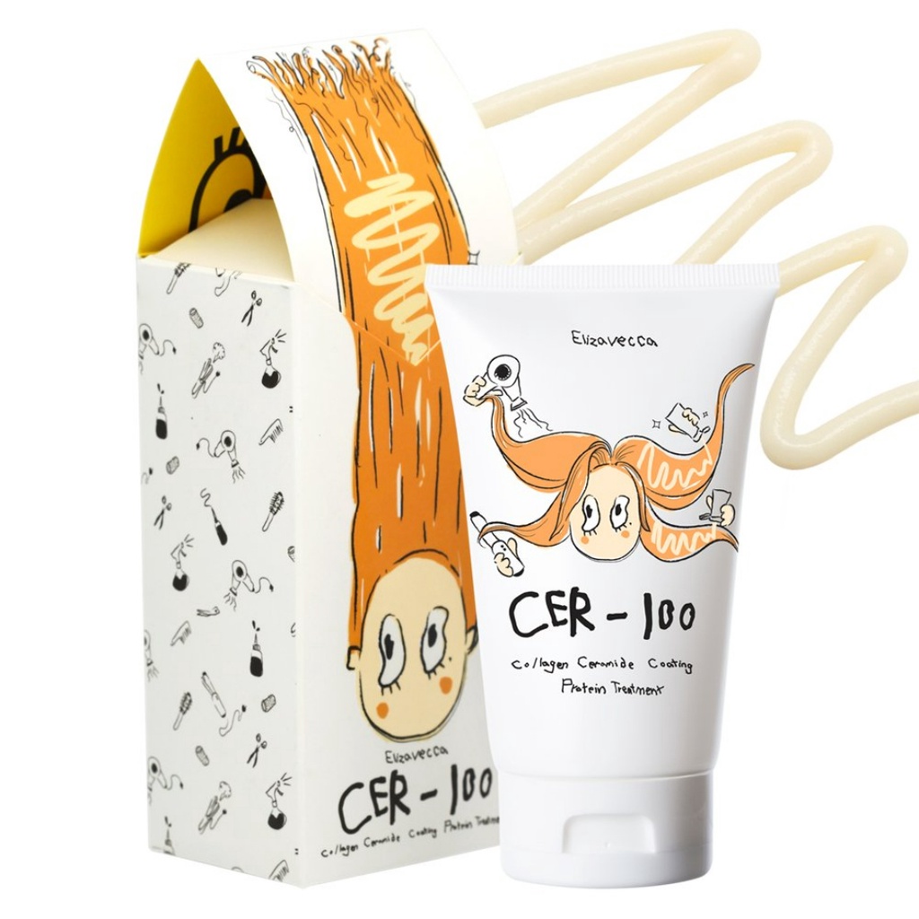 Tinh Chất Dưỡng Tóc CER-100 Collagen Dung Tích 100ml