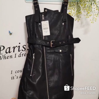 Váy Yếm Da Quảng Châu.Sz:S-XL