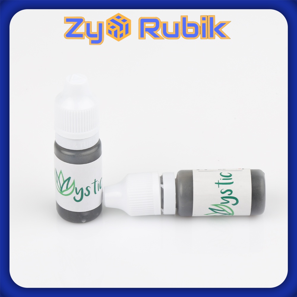 [Lube Rubik] Lube Mystic dầu bôi trơn rubik/ Cubicle labs Mystic (Thể tích 10cc)  - Zyo Rubik
