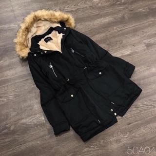 Ao parka nữ