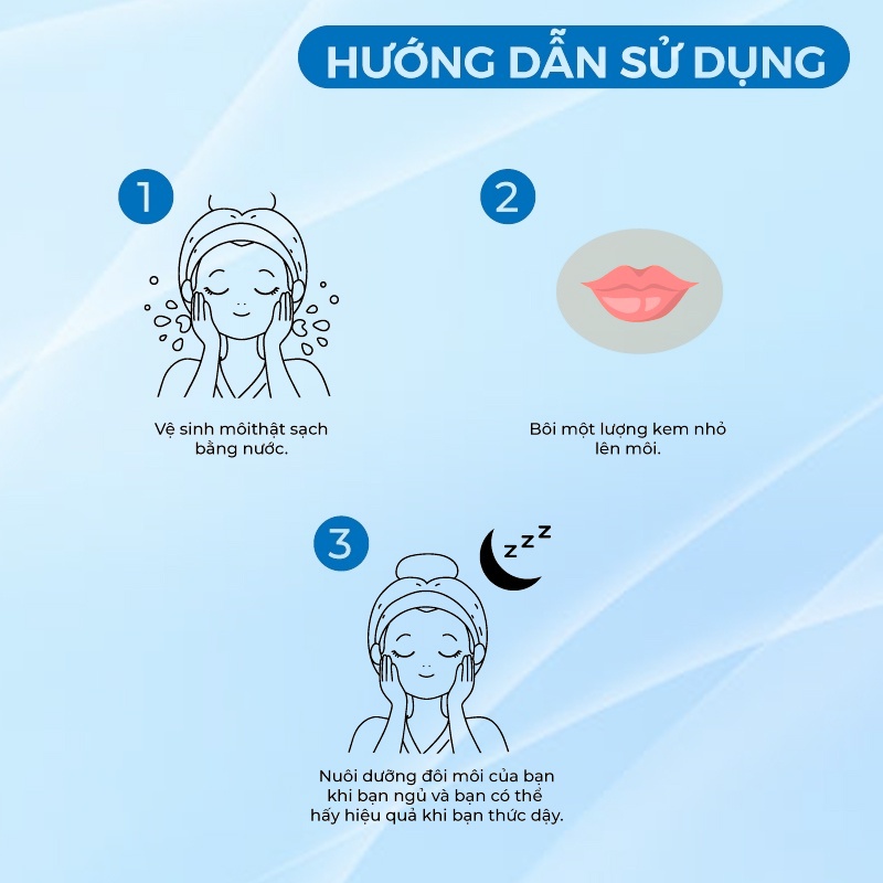 Mặt Nạ Ngủ - Dưỡng Môi Laneige Full 3g Hương Cherry Hàn Quốc