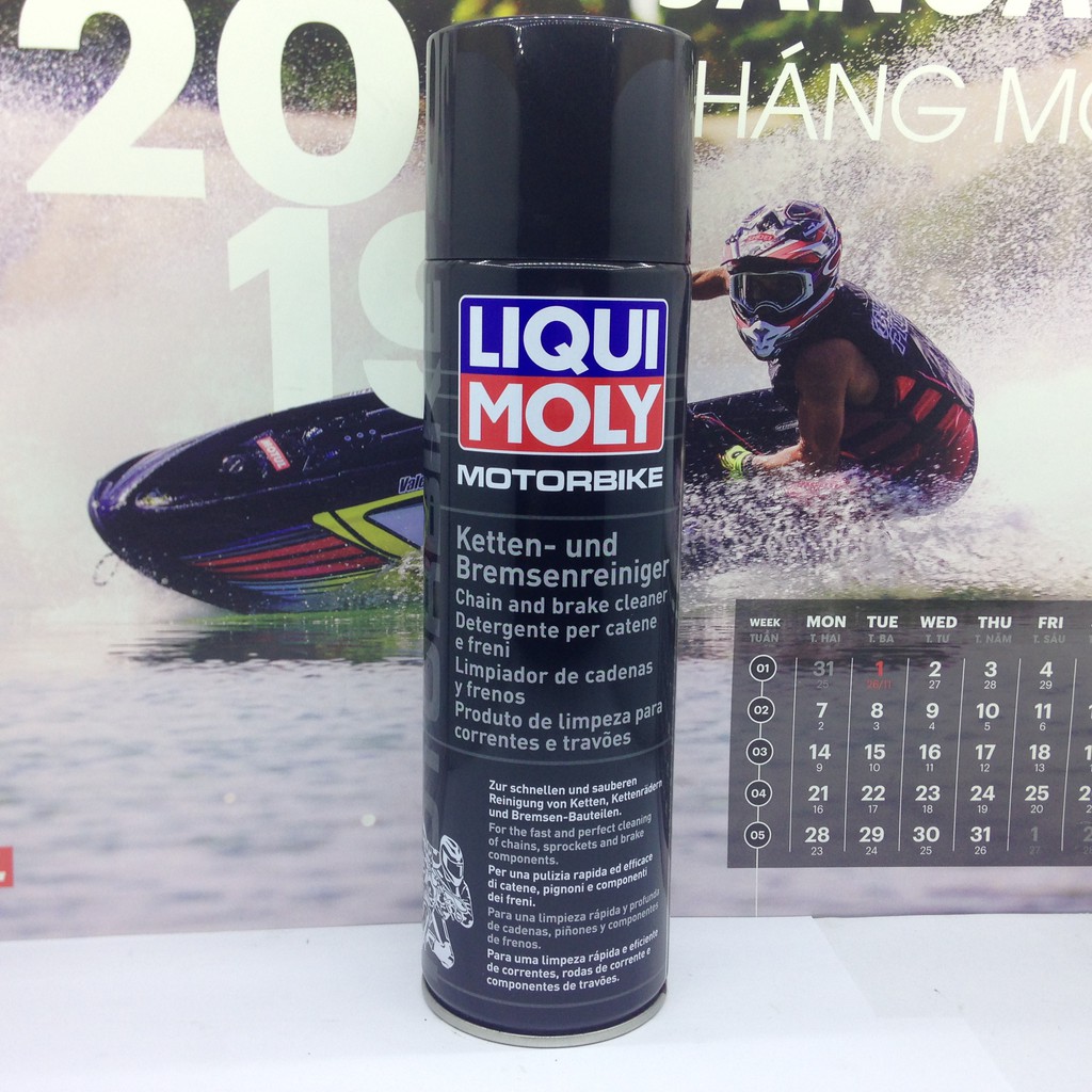 Xịt sên Liqui Moly Motorbike Chain-Lube 250ml