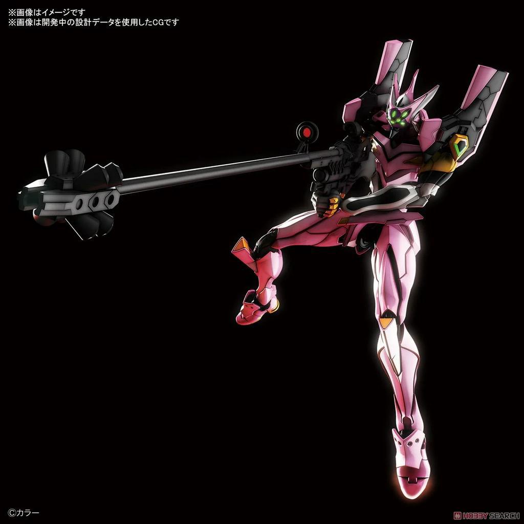 Mô hình lắp ráp RG Evangelion Unit 08 Alpha EVA 08