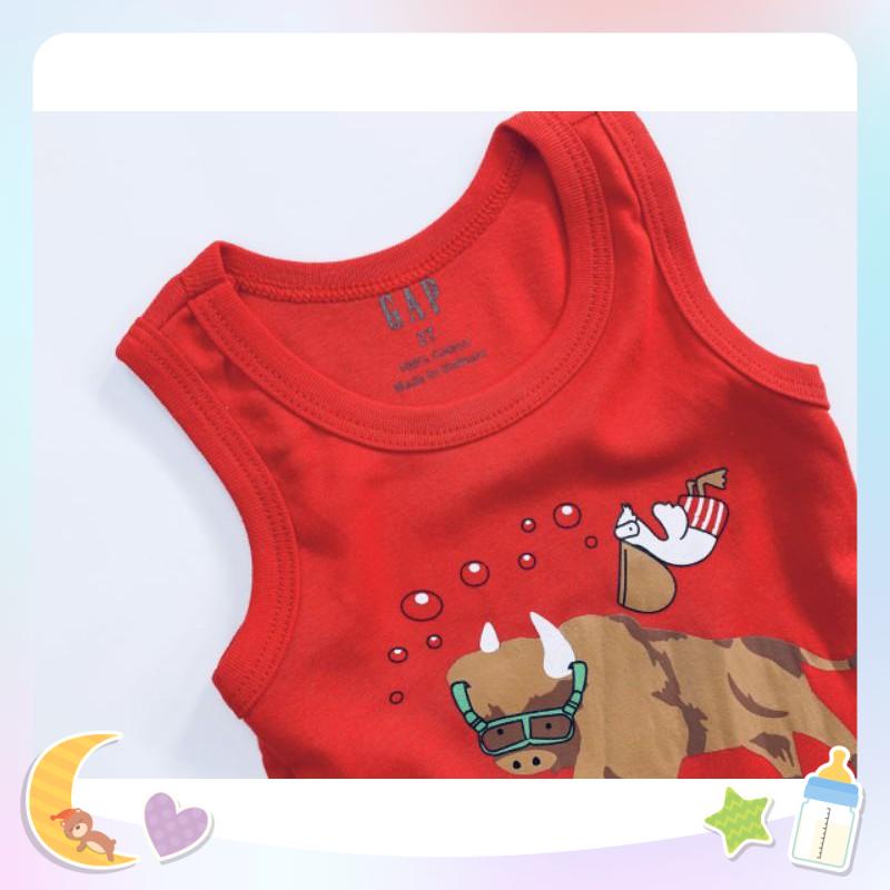 Đồ bộ bé trai đồ bộ ba lỗ GAP siêu đẹp siêu xịn