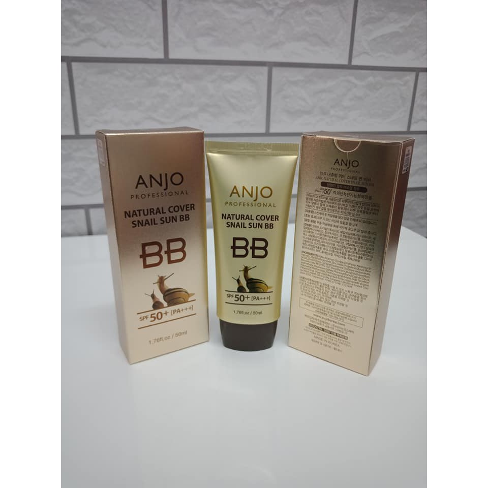 Kem Nền BB Cream Chống Nắng Ôc Sên Anjo | BigBuy360 - bigbuy360.vn