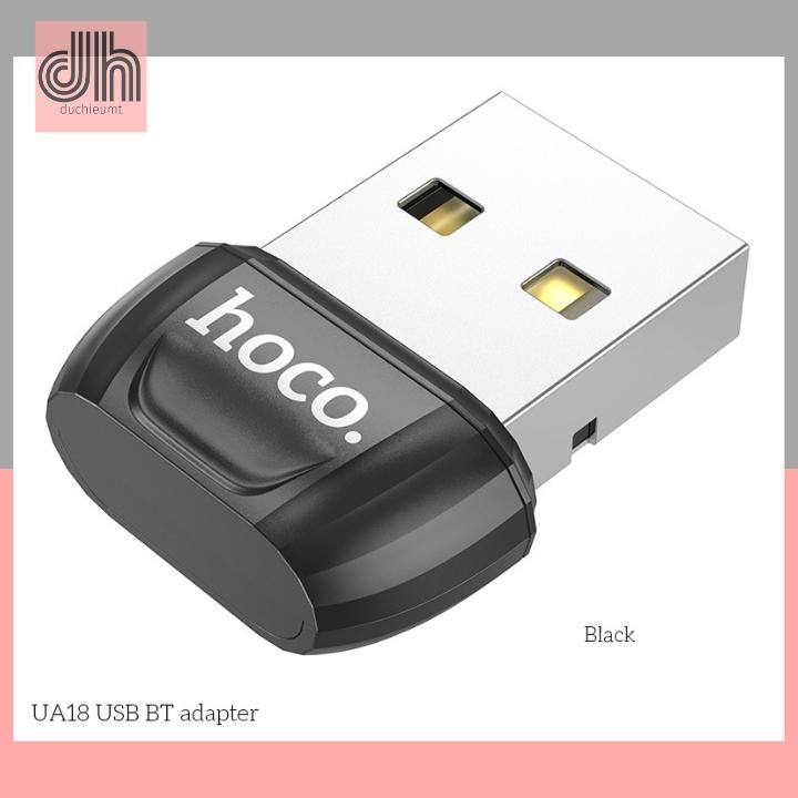 USB Bluetooth V5.0 cho máy tính Hoco UA18