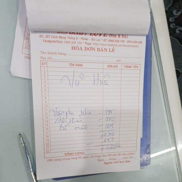 Combo sữa khách lẻ
