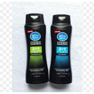 Sữa tắm gội White Rain for men 3in1 443ml
