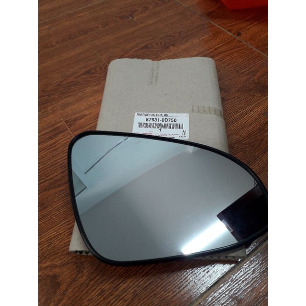 Mặt gương chiếu hậu Vios 2015,2016,2017,2018