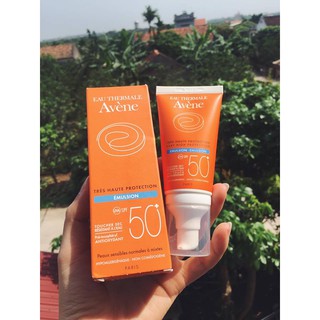 Kem chống nắng Avene Very High Protection Emulsion SPF50+ 50ml.