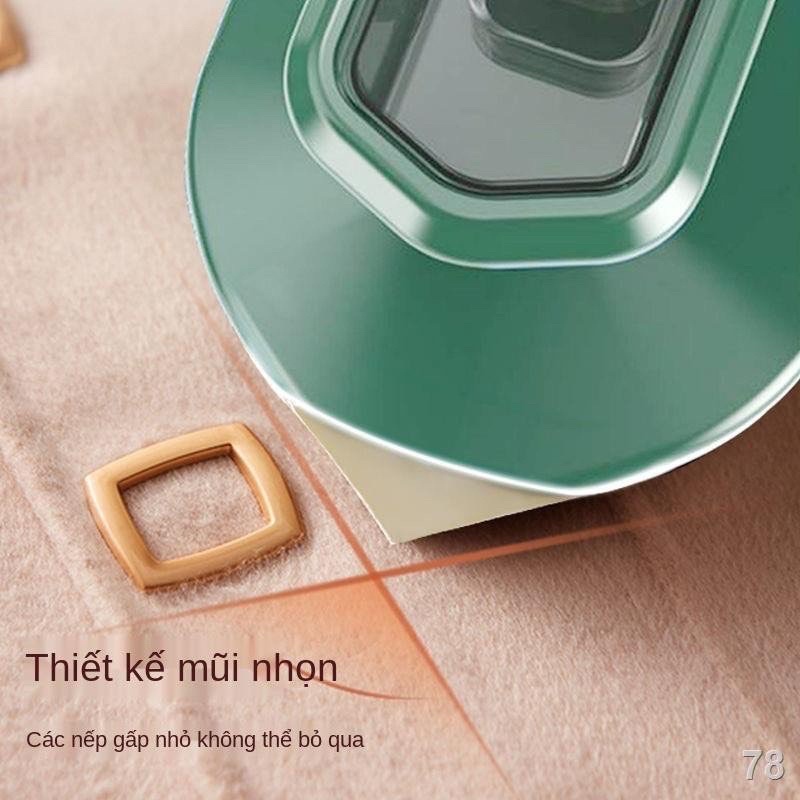 Bàn là hơi nước, bàn ủi hơi nước cầm tay mini du lịch nhỏ gọn tiện dụng Ahung96