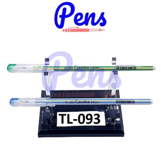 Bút bi đùn 𝑻𝒉𝒊𝒆̂𝒏 𝑳𝒐𝒏𝒈 ngòi 0.6 mm candee tl-093 - bút bi nến
