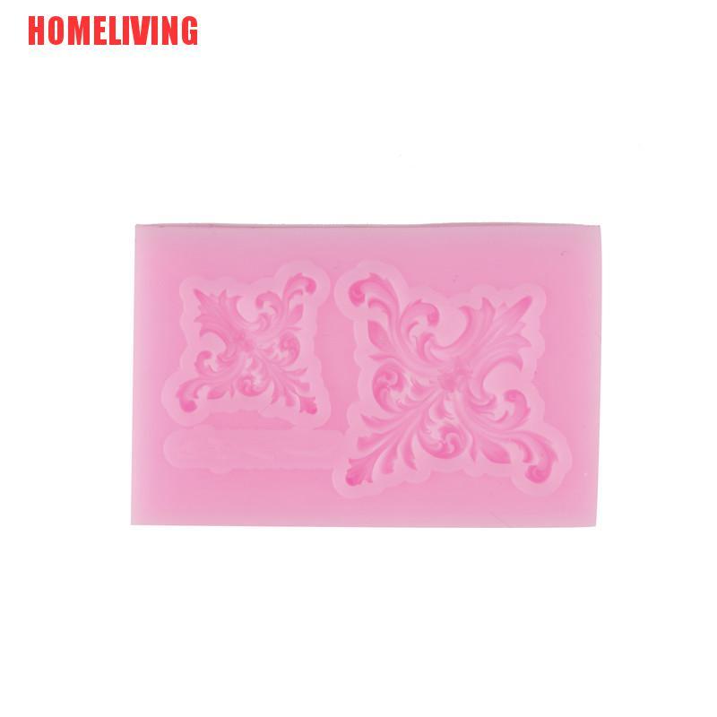 [HOMELIVING] Khuôn silicone Làm Bánh Trang Trí Kiểu Cổ Điển