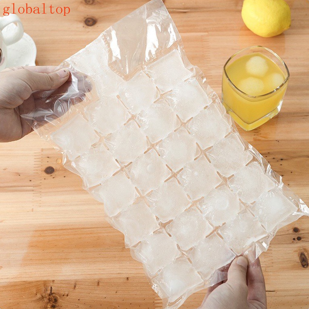 Bộ 10 túi đựng nước làm đá sử dụng một lần tiện dụng