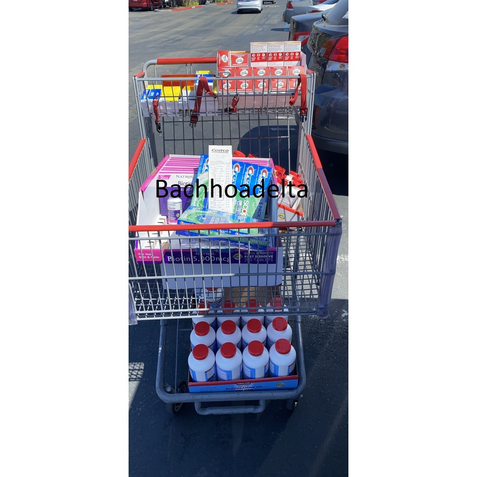 Viên Uống Hỗ Trợ Xương Khớp Schiff Move Free Joint Health Advanced Glucosamine Chondroitin 200 viên