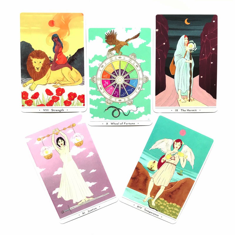 Bộ bài True Heart Intuitive Tarot H18