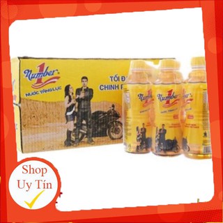 Thùng Nước Tăng Lực Numberone 24 Chai ..