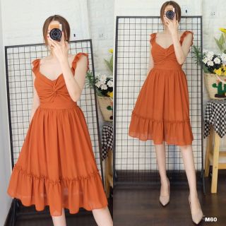 Đầm maxi đuôi cá siêu xinh