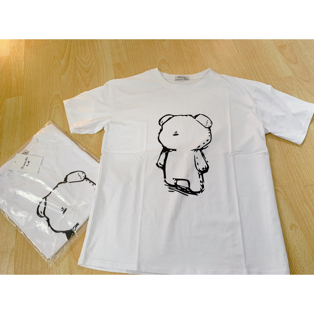 ÁO THUN HOẠT HÌNH CUTE PHONG CÁCH HÀN QUỐC