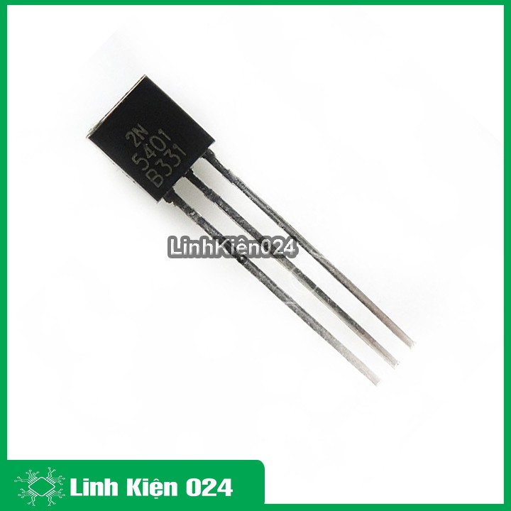 2N5401 TO-92 TRANS PNP 0,6A