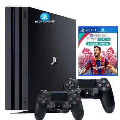 [Chính Hãng SONY VN]-Máy Ps4 Pro 1Tb tặng Tay Cầm Dualshock 4 Kèm Pes 2021