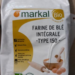 Bột mì nguyên cám hữu cơ