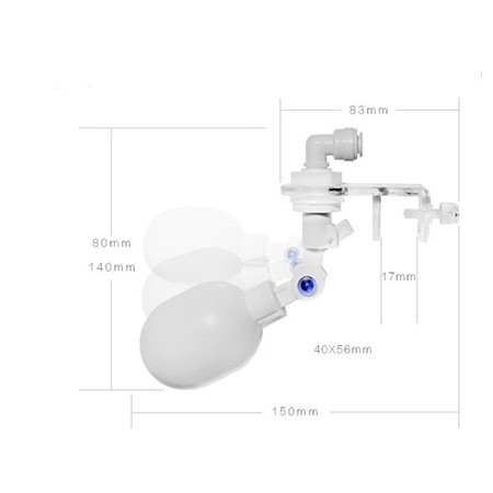 Phao Châm Nước EBI-VN Thủy Sinh và Cá Biển
