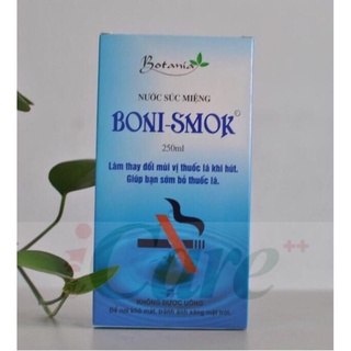 Nước xúc miệng BONI SMOK