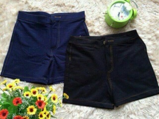 Quần shorts giả bò 