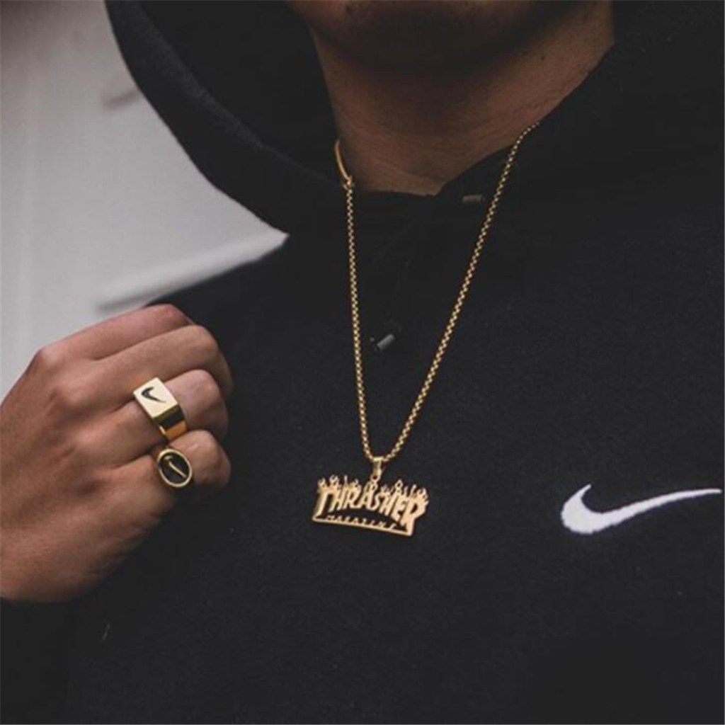 Nhẫn đính đá phong cách đường phố cho cặp đôi | BigBuy360 - bigbuy360.vn