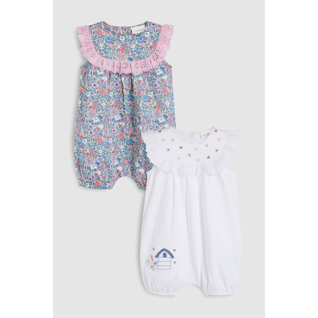 set 2 romper siêu xinh cho bé
