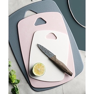 Bộ 3 thớt kháng khuẩn - thớt nhựa pp cao cấp chống trơn trượt