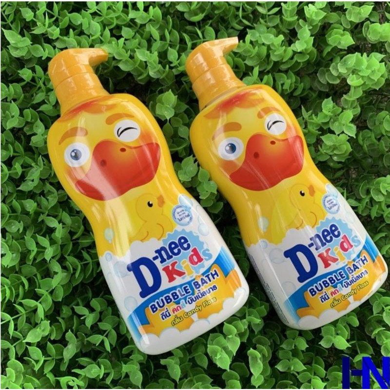 Combo 3 chai sữa tắm Dnee Kids màu vàng - hàng chuẩn Thái Lan chai 400ml